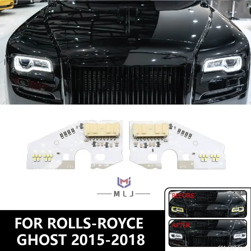 For Rolls-Royce Ghost 2015-2018 White Light Angel Eyes Ballast chip Daytime running lights Chip Car Headlights DRL Chip
For Rolls-Royce Ghost 2015-2018 White Light Angel Eyes Ballast chip Daytime running lights Chip Car Headlights DRL Chip