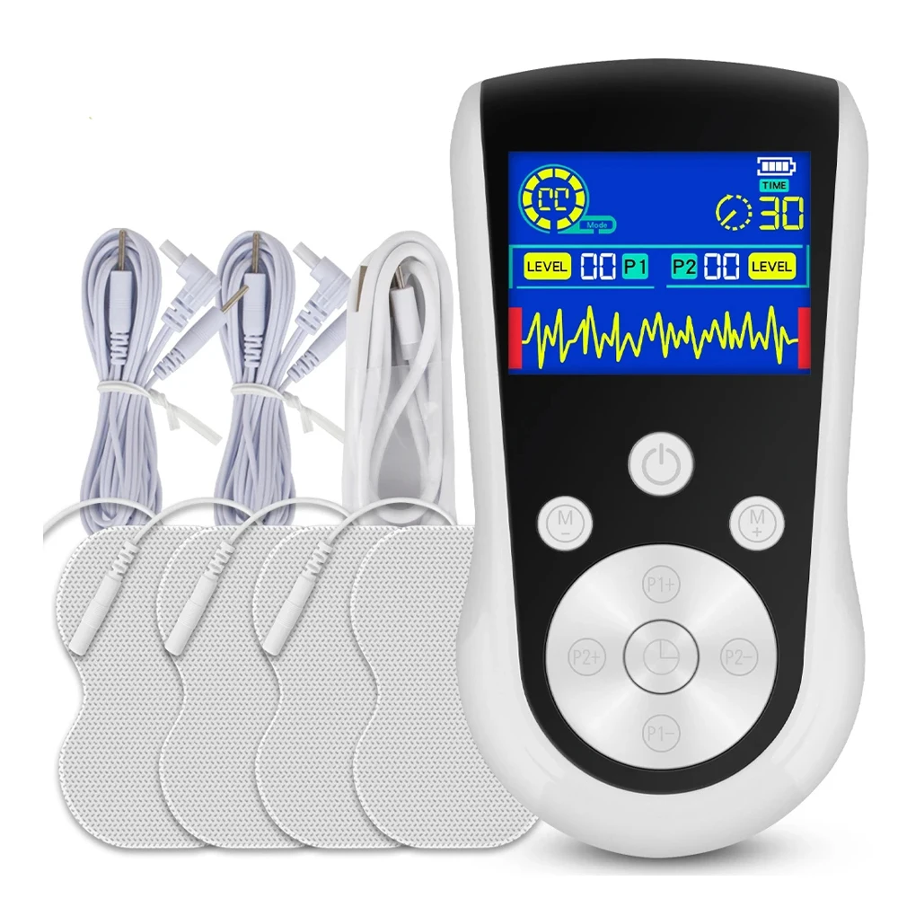 Электрический миостимулятор EMS 25 режимов, цифровая импульсная терапия, акупунктура, расслабление мышц, помощь при бессоннице, портативный массажер для тела
Электрический миостимулятор EMS 25 режимов, цифровая импульсная терапия, акупунктура, расслабление мышц, помощь при бессоннице, портативный массажер для тела