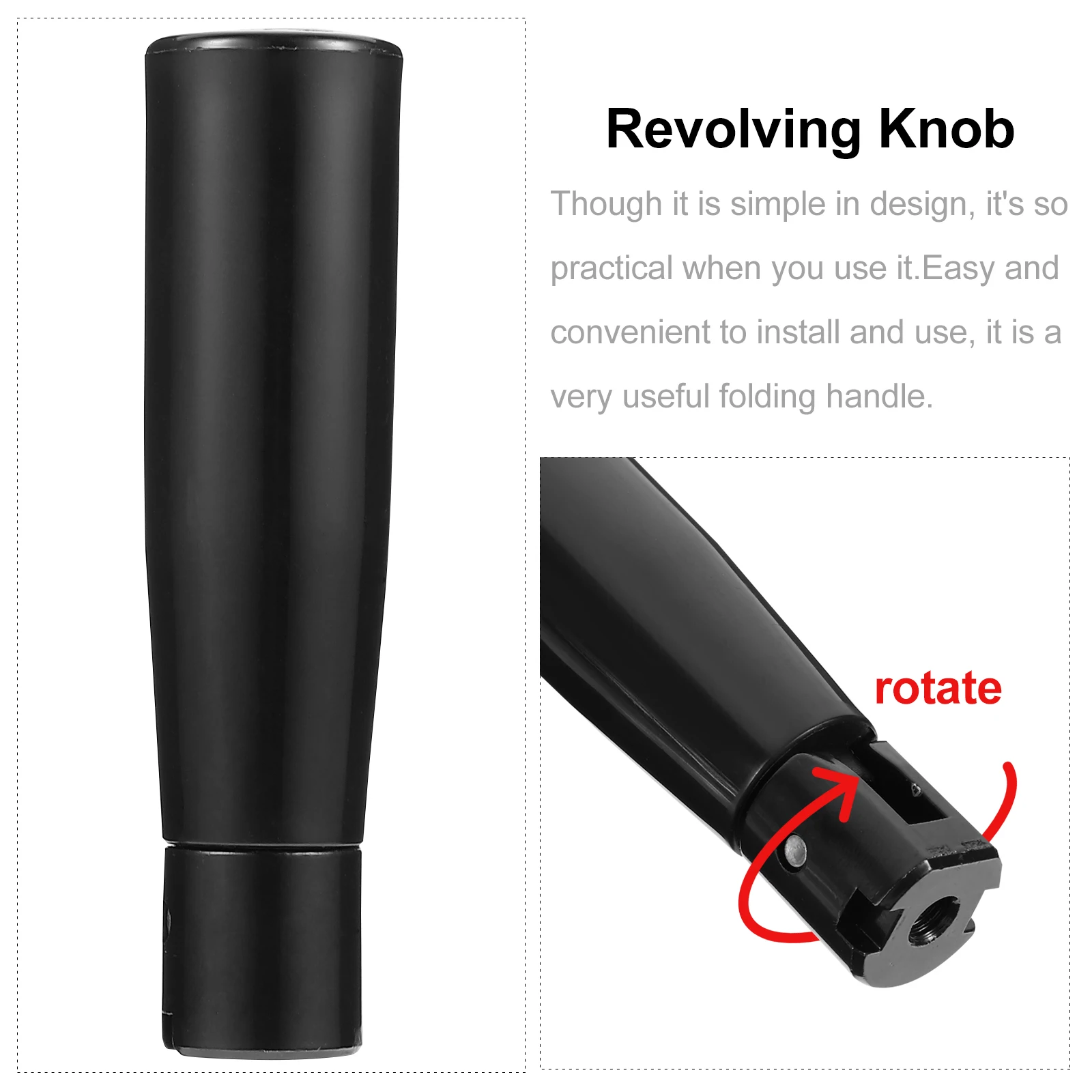 2pcs Foldable Revolving Knob Foldable Grip Grip Smooth Practical Folding Handle Revolving Handle Tool
2pcs Foldable Revolving Knob Foldable Grip Grip Smooth Practical Folding Handle Revolving Handle Tool