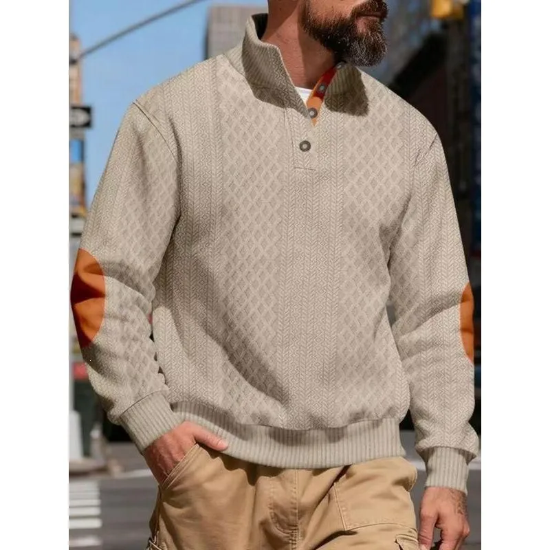 Heavy Jacquard Men's Hoodie Embroidered Sweatshirt Comfortable Fit Spring Summer Autumn Fashion Casual Streetwear
Heavy Jacquard Men's Hoodie Embroidered Sweatshirt Comfortable Fit Spring Summer Autumn Fashion Casual Streetwear