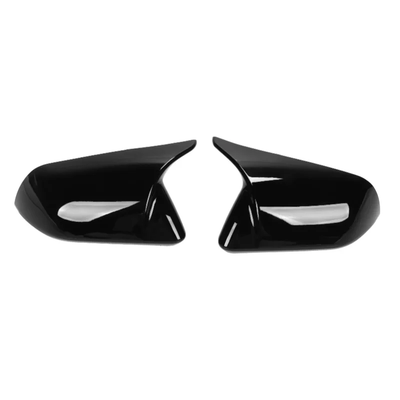 2pcs Door Mirror Cover Cap Left Right Horn Style Replacement For Ford Mustang 2015-2022 Glossy Black
2pcs Door Mirror Cover Cap Left Right Horn Style Replacement For Ford Mustang 2015-2022 Glossy Black