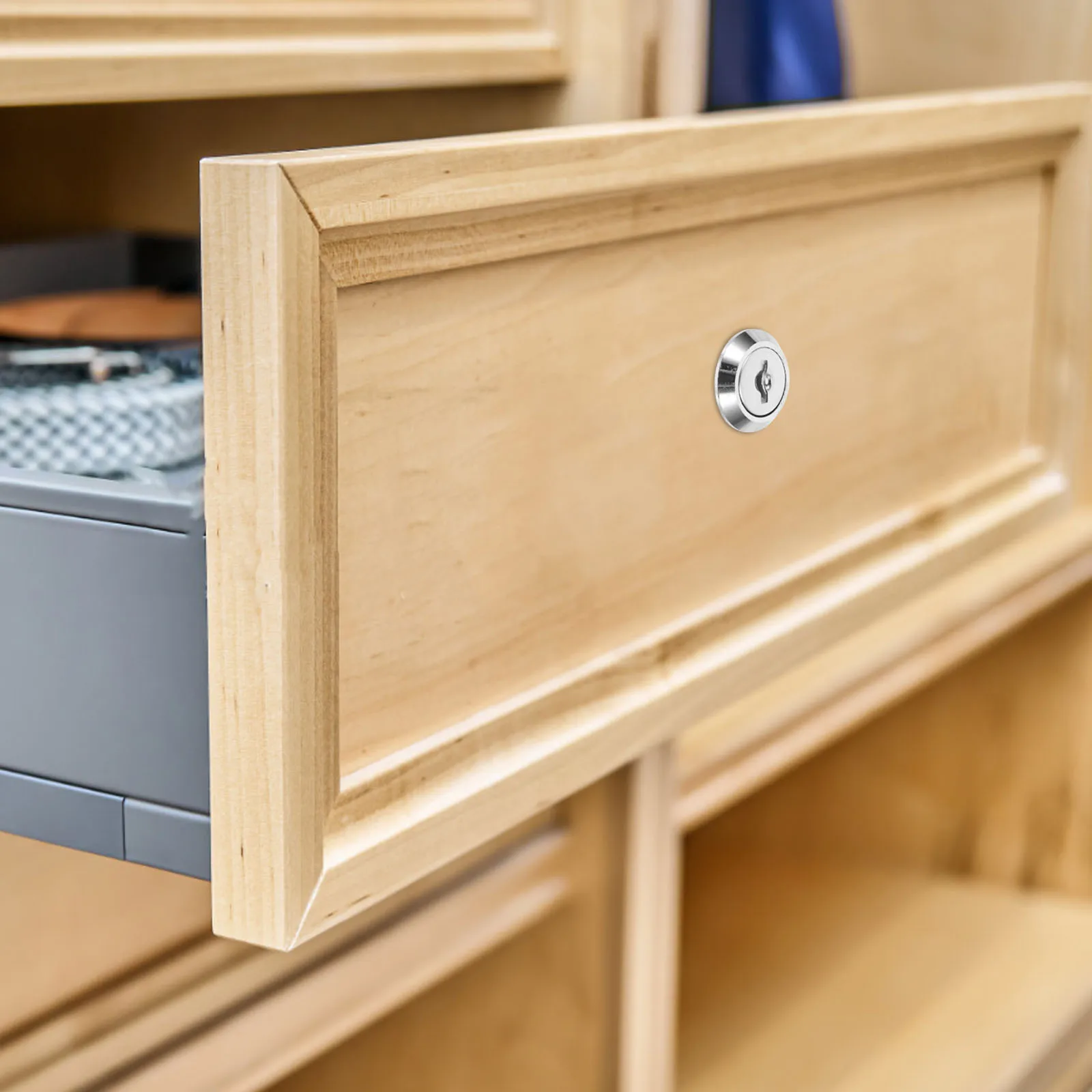1Set Drawer Lock Head Cabinet Lock Metal Durable Linkage Rotating Core Secure File Cabinets Desk Drawer Locks Office Use
1Set Drawer Lock Head Cabinet Lock Metal Durable Linkage Rotating Core Secure File Cabinets Desk Drawer Locks Office Use