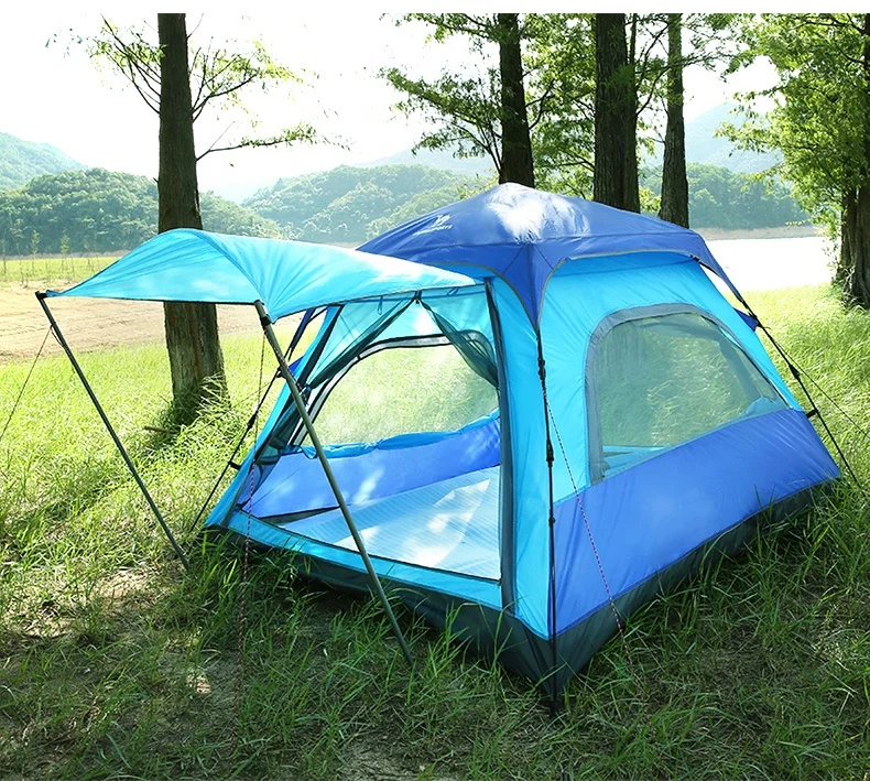 3-4 Persons Outdoor Tent, Cabin Camping Tent, Instant Setup Camping Tent Camper Trailer Tents with Competitive Price
3-4 Persons Outdoor Tent, Cabin Camping Tent, Instant Setup Camping Tent Camper Trailer Tents with Competitive Price