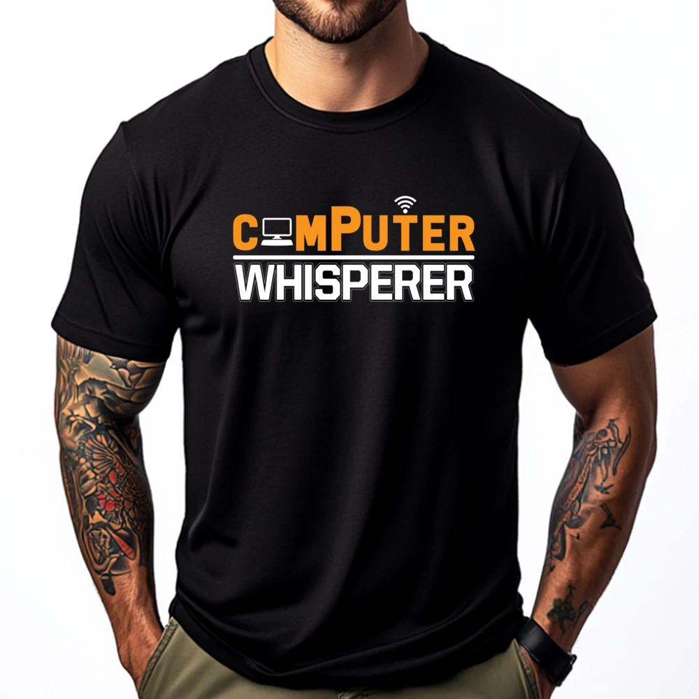 Computer Whisperer Funny T Shirts Men Oversized T Shirt Men Halloween Graphic T Shirts Men Cotton Funny Camiseta
Computer Whisperer Funny T Shirts Men Oversized T Shirt Men Halloween Graphic T Shirts Men Cotton Funny Camiseta