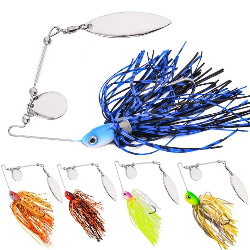 New Hot Anti Snag Skirted Jig Heads 7g 10g Spinner Blades Ultra Sharp Barbed Lifelike All Waters Bass Perch Trout Tackles
New Hot Anti Snag Skirted Jig Heads 7g 10g Spinner Blades Ultra Sharp Barbed Lifelike All Waters Bass Perch Trout Tackles