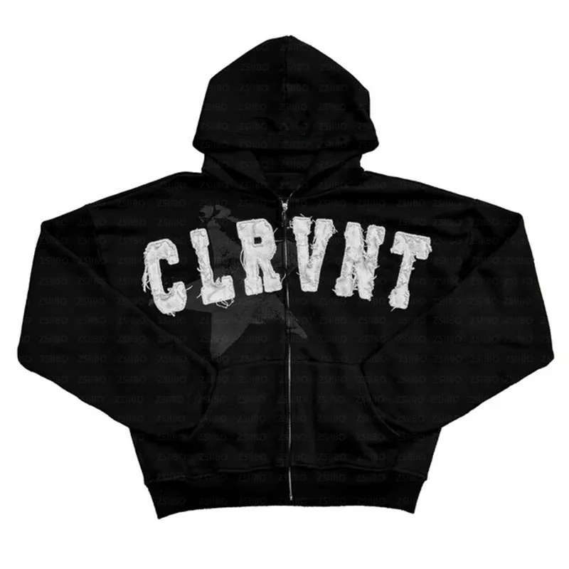 Y2k Zipper Pullover Long Sleeved Sweatshirt With Trendy Embroidery Oversized Streetwear Hoodies Women's Clothing Outerwear Tops
Y2k Zipper Pullover Long Sleeved Sweatshirt With Trendy Embroidery Oversized Streetwear Hoodies Women's Clothing Outerwear Tops