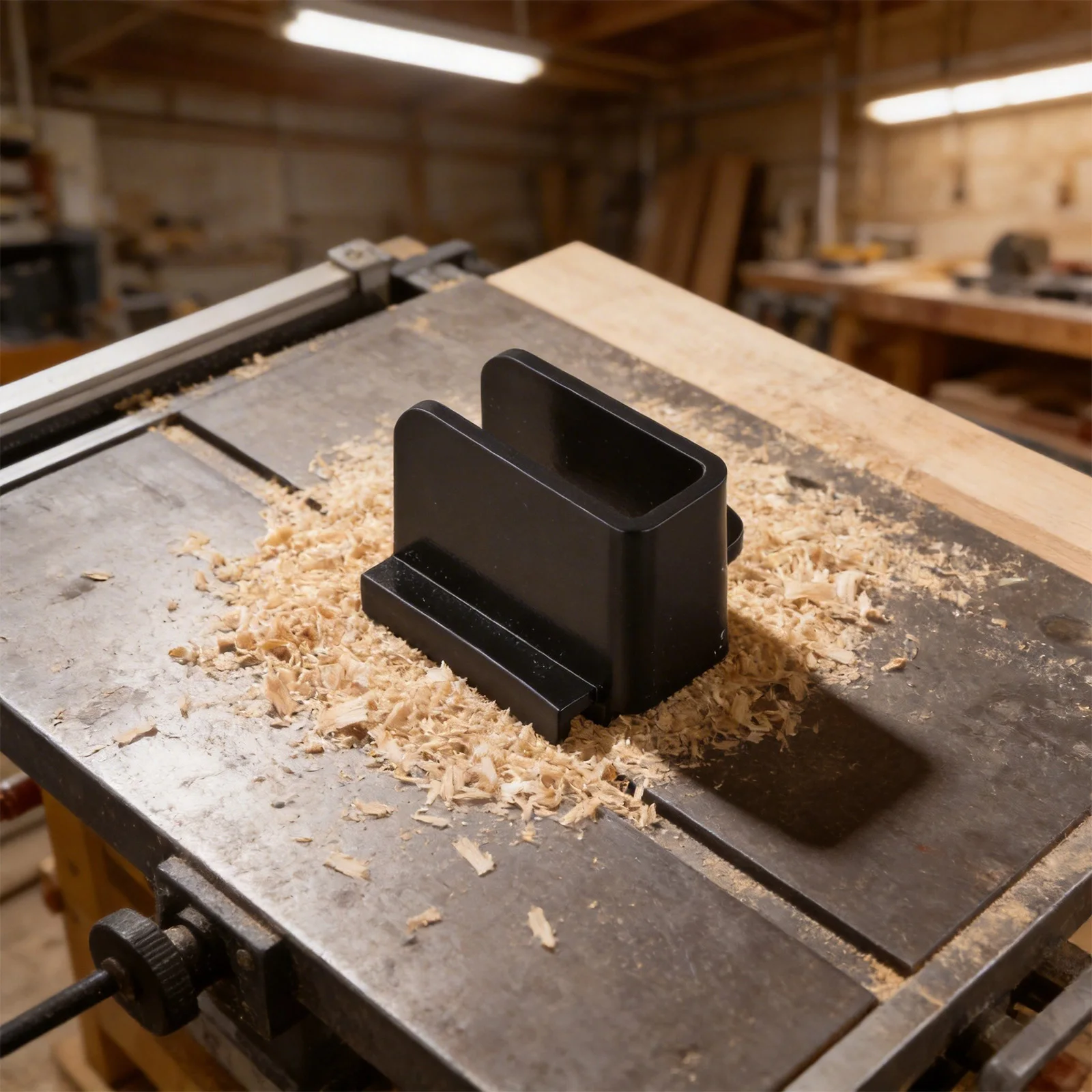 Совместимая защитная насадка для торцовочной пилы, цвет черный, номер детали 515613-9. В комплекте черная насадка для деревообработки.
Совместимая защитная насадка для торцовочной пилы, цвет черный, номер детали 515613-9. В комплекте черная насадка для деревообработки.