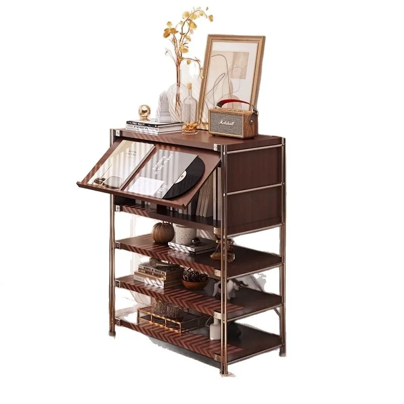 Shelf Simple Magazine Cabinet Art Bedside Table Bauhaus Living Room Storage Shelf Flip Door Walnut
Shelf Simple Magazine Cabinet Art Bedside Table Bauhaus Living Room Storage Shelf Flip Door Walnut