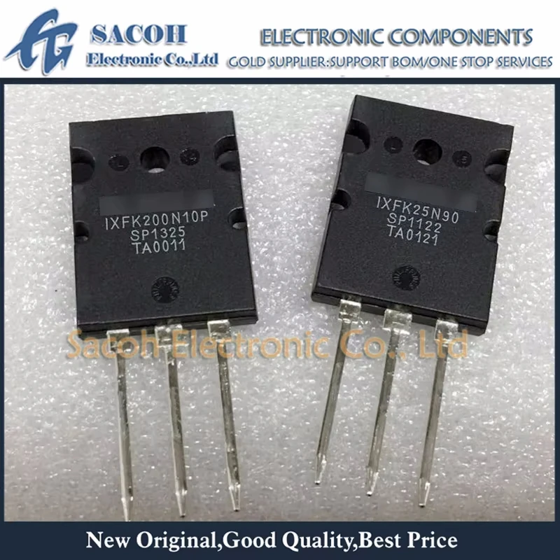 SACOH New Mosfet transisto 2Pcs/Lot IXFK200N10P IXTK200N10P IXTK200N10L2 OR IXFK210N17T OR IXFK220N15P TO-264
SACOH New Mosfet transisto 2Pcs/Lot IXFK200N10P IXTK200N10P IXTK200N10L2 OR IXFK210N17T OR IXFK220N15P TO-264