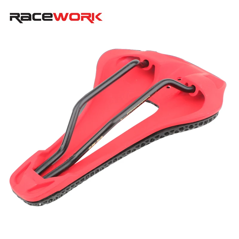 Велосипедное седло RACEWORK с 3D принтом, улей, конструкция, полый гоночный складной дорожный горный велосипед, удобное сиденье для езды на велосипеде
Велосипедное седло RACEWORK с 3D принтом, улей, конструкция, полый гоночный складной дорожный горный велосипед, удобное сиденье для езды на велосипеде