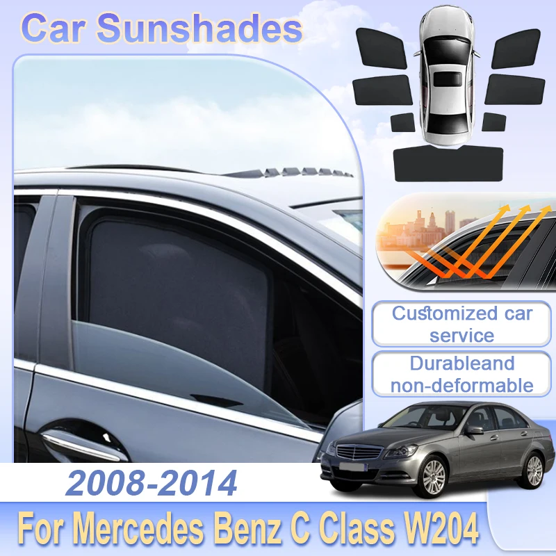 For Mercedes Benz C Class W204 2008 2009 2010 2011 2012 2013 2014 Car Mesh Sun Shades Window Sunshades Visor Auto Accessories
For Mercedes Benz C Class W204 2008 2009 2010 2011 2012 2013 2014 Car Mesh Sun Shades Window Sunshades Visor Auto Accessories