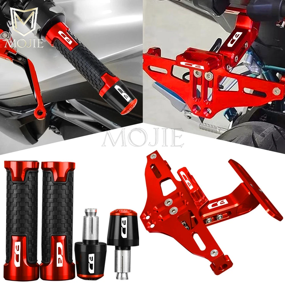 For Honda CB 125 150 190 250 300 400 500 599 600 650 750 900 919 1000 1100 1300 F/R/X License Plate Holder Handlebar Grips Ends
For Honda CB 125 150 190 250 300 400 500 599 600 650 750 900 919 1000 1100 1300 F/R/X License Plate Holder Handlebar Grips Ends