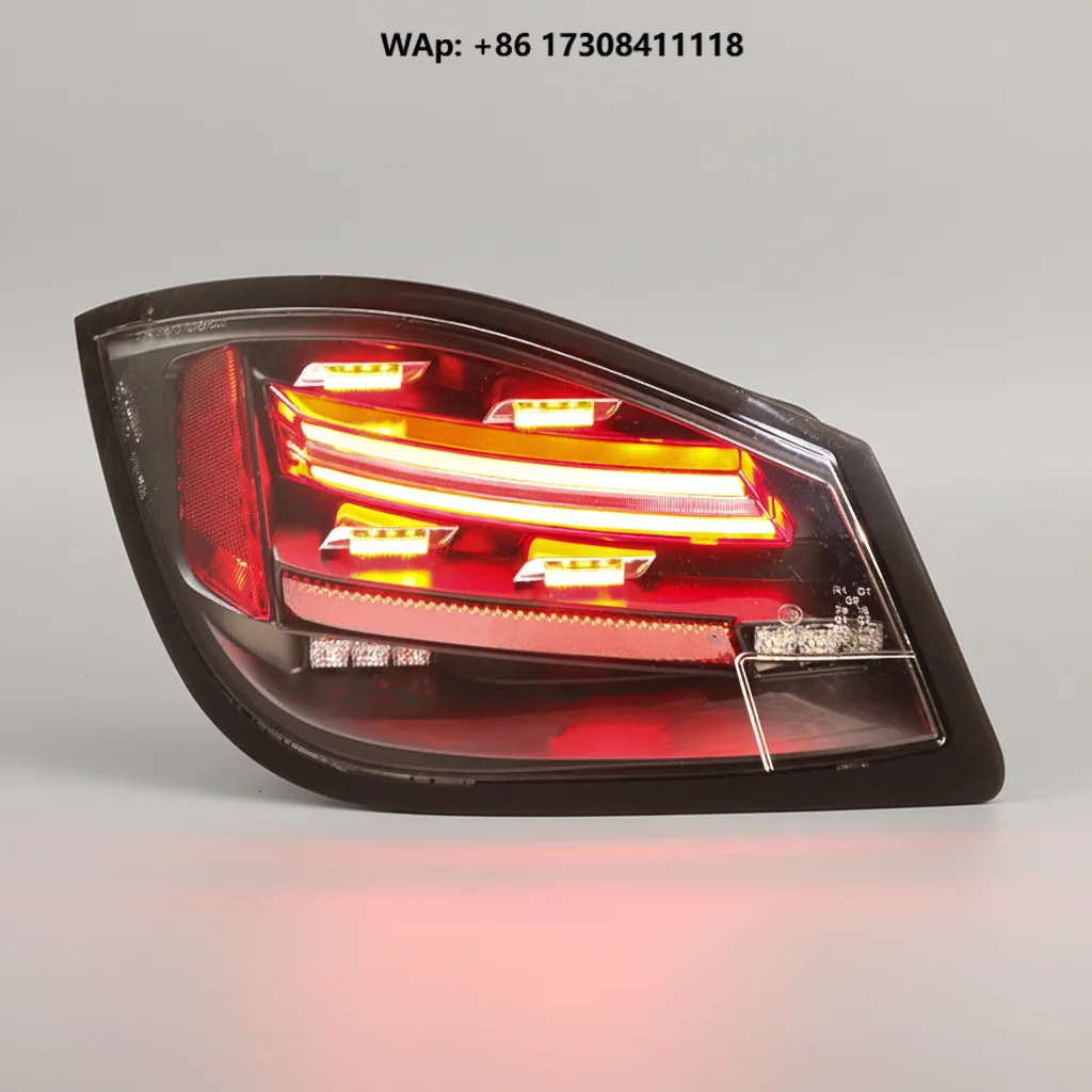 LED Tail Lights Assembly Modified for Boxster Cayman 987.2 2009-2012 Year Turn Signals Rear Lamp Plug and Play
LED Tail Lights Assembly Modified for Boxster Cayman 987.2 2009-2012 Year Turn Signals Rear Lamp Plug and Play