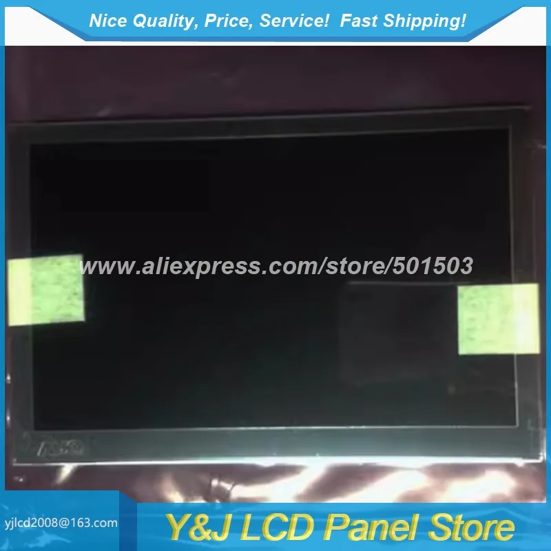 G070VW01 V002 7 Inch 800x480 WLED TFT-LCD Screen Panel - Replacement Monitor Module for Electronic Devices
G070VW01 V002 7 Inch 800x480 WLED TFT-LCD Screen Panel - Replacement Monitor Module for Electronic Devices