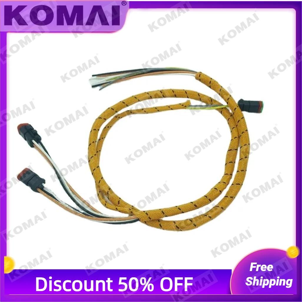Construction Machinery Parts 100% New Wiring Harness CAT320C 312C Hydraulic Pump Wiring Haress Harness Wiring
Construction Machinery Parts 100% New Wiring Harness CAT320C 312C Hydraulic Pump Wiring Haress Harness Wiring