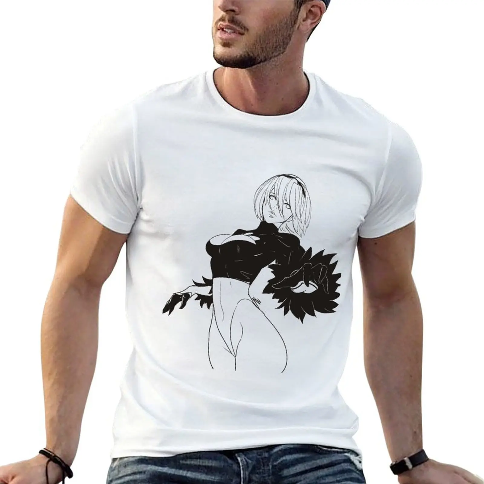 NieR:Automata 2B T-Shirt man t shirt designer t shirts for man cotton funny man t shirts for men T-shirt
NieR:Automata 2B T-Shirt man t shirt designer t shirts for man cotton funny man t shirts for men T-shirt