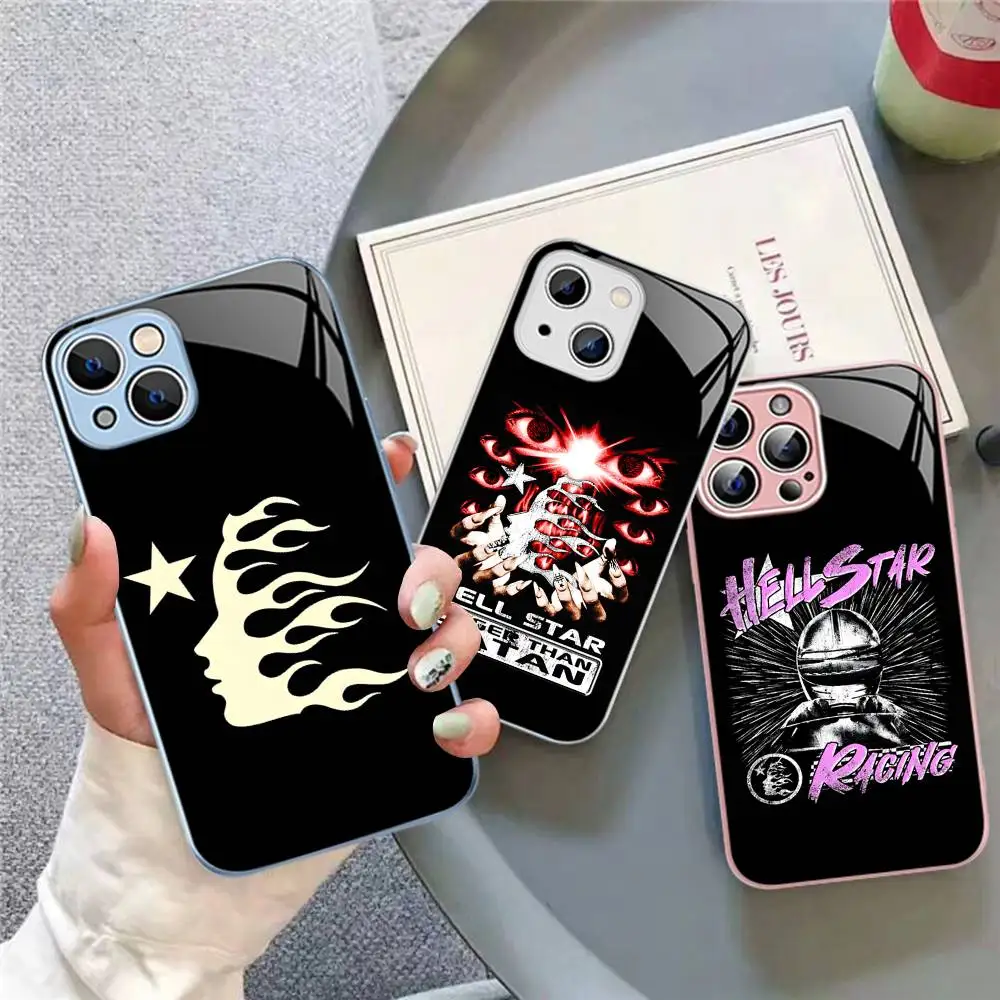 H-HellstarS Fashion Logo Tempered Glass For Iphone 14 13 12 11 Pro Mini XS MAX 14Plus X XS XR Fundas
H-HellstarS Fashion Logo Tempered Glass For Iphone 14 13 12 11 Pro Mini XS MAX 14Plus X XS XR Fundas