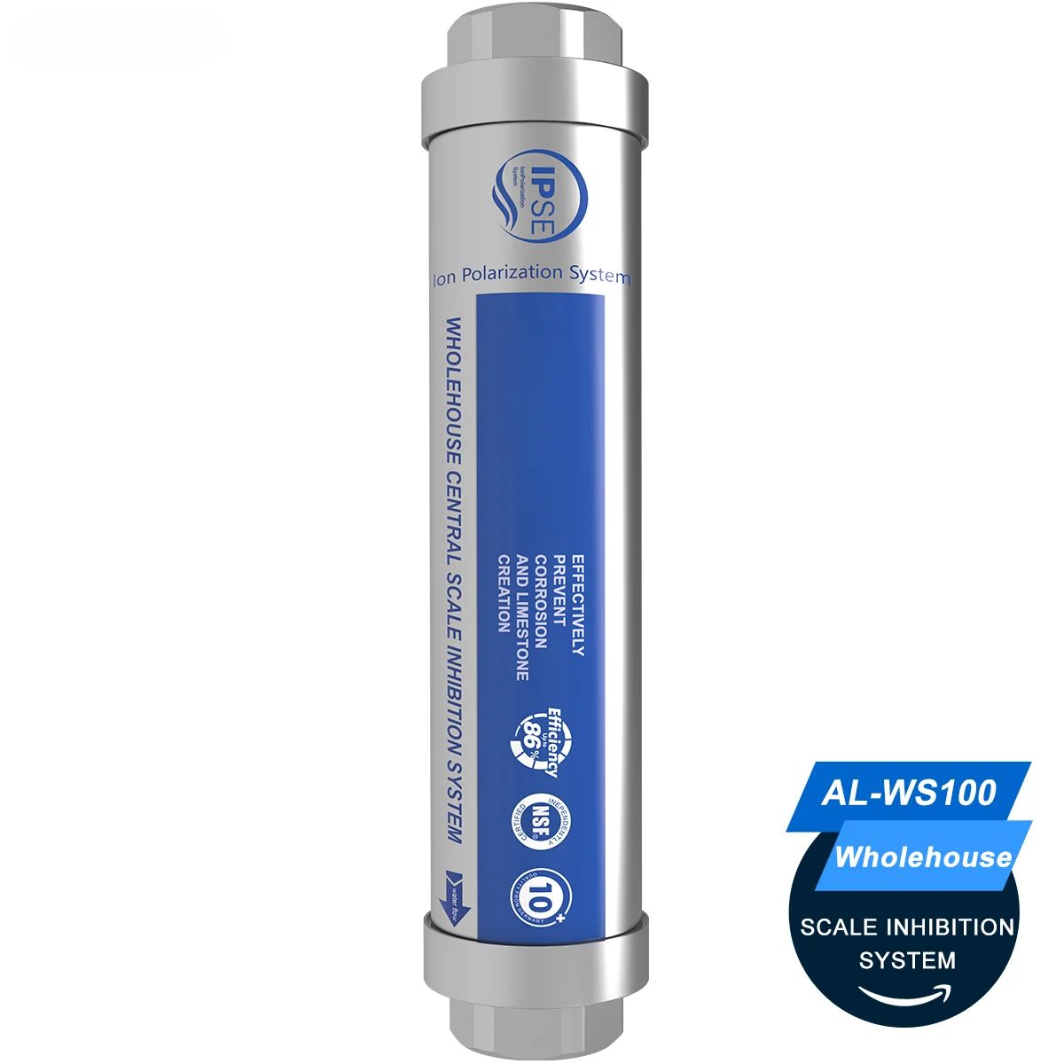 suyzeko IPS Whole House Water Descaler Scale Inhibition Softener System Machine Anti Limescale Corrosion & Hard water
suyzeko IPS Whole House Water Descaler Scale Inhibition Softener System Machine Anti Limescale Corrosion & Hard water