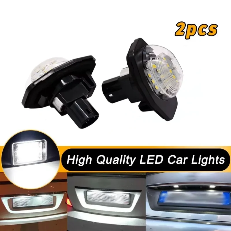2pcs White LED License Number Plate Light Lamps for Toyota Corolla Scion XB XD 2009 2010-2013 Sienna 2011-2020 Number Lights
2pcs White LED License Number Plate Light Lamps for Toyota Corolla Scion XB XD 2009 2010-2013 Sienna 2011-2020 Number Lights