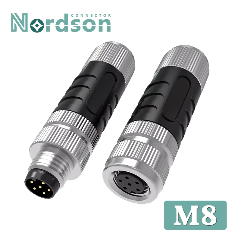 Собранный микроавтоматический разъем M8, 3-контактный, 4-контактный, 5-контактный, 6-контактный, 8-контактный, промышленный, мужской, женский, сварочный авиационный разъем IP67
Собранный микроавтоматический разъем M8, 3-контактный, 4-контактный, 5-контактный, 6-контактный, 8-контактный, промышленный, мужской, женский, сварочный авиационный разъем IP67