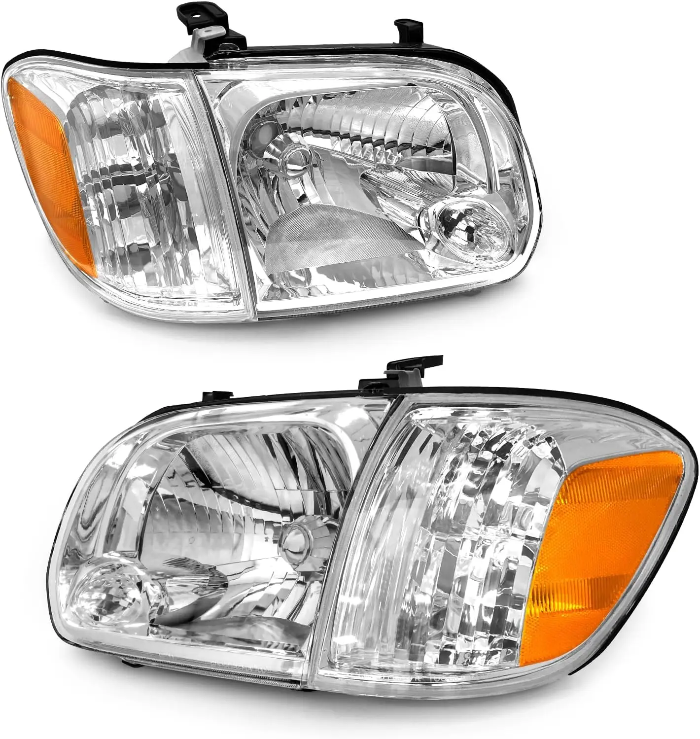 for 2005 2006 Toyota Tundra SR5 / Limited 4DR Double Cab 2005 2006 2007 Toyota Sequoia SR5 / Limited Headlights Assembly Pair Ch
for 2005 2006 Toyota Tundra SR5 / Limited 4DR Double Cab 2005 2006 2007 Toyota Sequoia SR5 / Limited Headlights Assembly Pair Ch