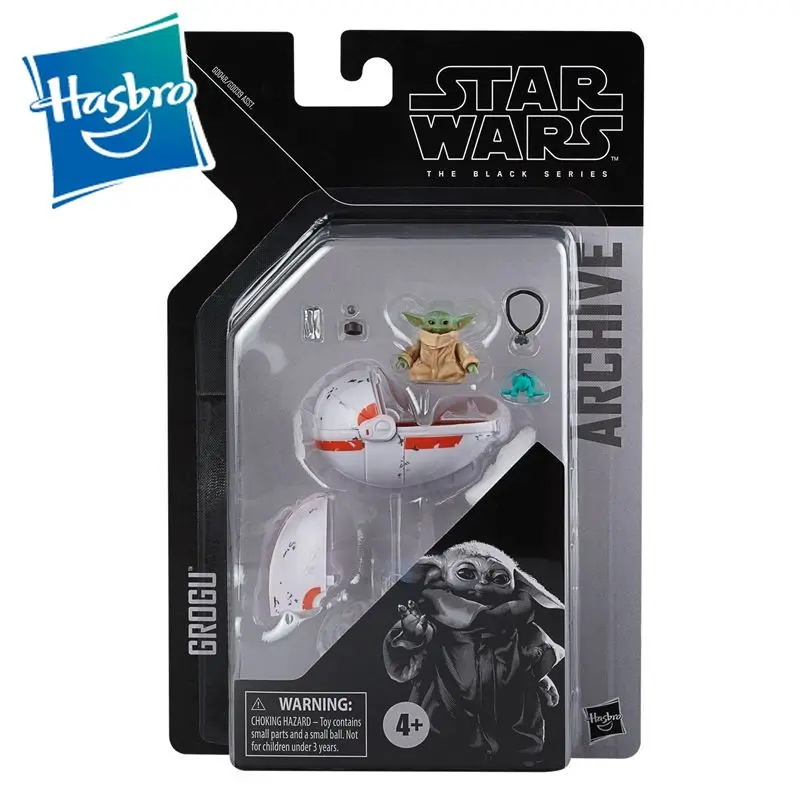 Оригинальный Hasbro STAR WARS Grogu The Black Series Archive Action Edition, аниме-фигурка, коллекция моделей, игрушки, подарок для хобби
Оригинальный Hasbro STAR WARS Grogu The Black Series Archive Action Edition, аниме-фигурка, коллекция моделей, игрушки, подарок для хобби