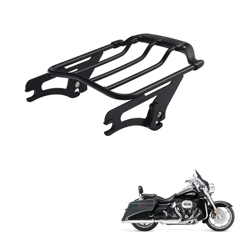 Motorcycle Parts Accessory Two Up Luggage Rack For Harley Touring Street Glide Road king 2009-UP FLTR FLHX Road Glide Air Wing
Motorcycle Parts Accessory Two Up Luggage Rack For Harley Touring Street Glide Road king 2009-UP FLTR FLHX Road Glide Air Wing