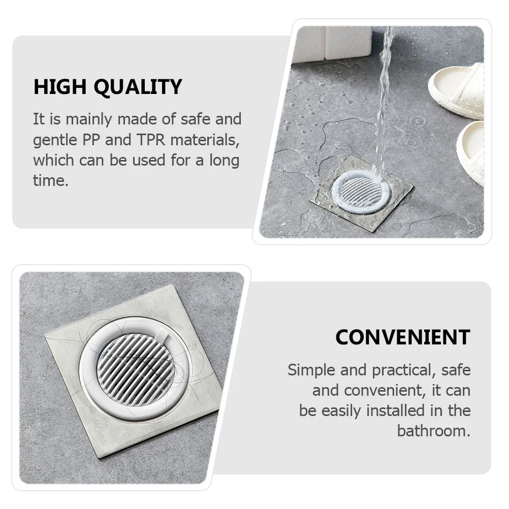 1Pcs Floor Drain Cover Odor-Proof Acid Alkali Resistant Durable Drain Core Water Drainage Stopper Seal Core Water Drainage Cover
1Pcs Floor Drain Cover Odor-Proof Acid Alkali Resistant Durable Drain Core Water Drainage Stopper Seal Core Water Drainage Cover
