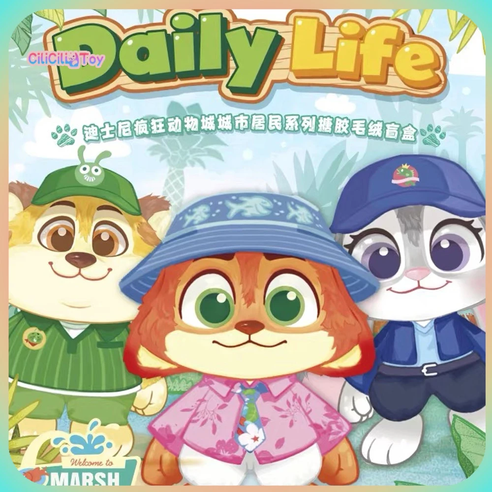 Genuine Zootopia City Residents Daily Life Series Blind Box Vinyl Mystery Box Judy Hopps Nick Wilde Anime Figures Kid Gift Toy
Genuine Zootopia City Residents Daily Life Series Blind Box Vinyl Mystery Box Judy Hopps Nick Wilde Anime Figures Kid Gift Toy