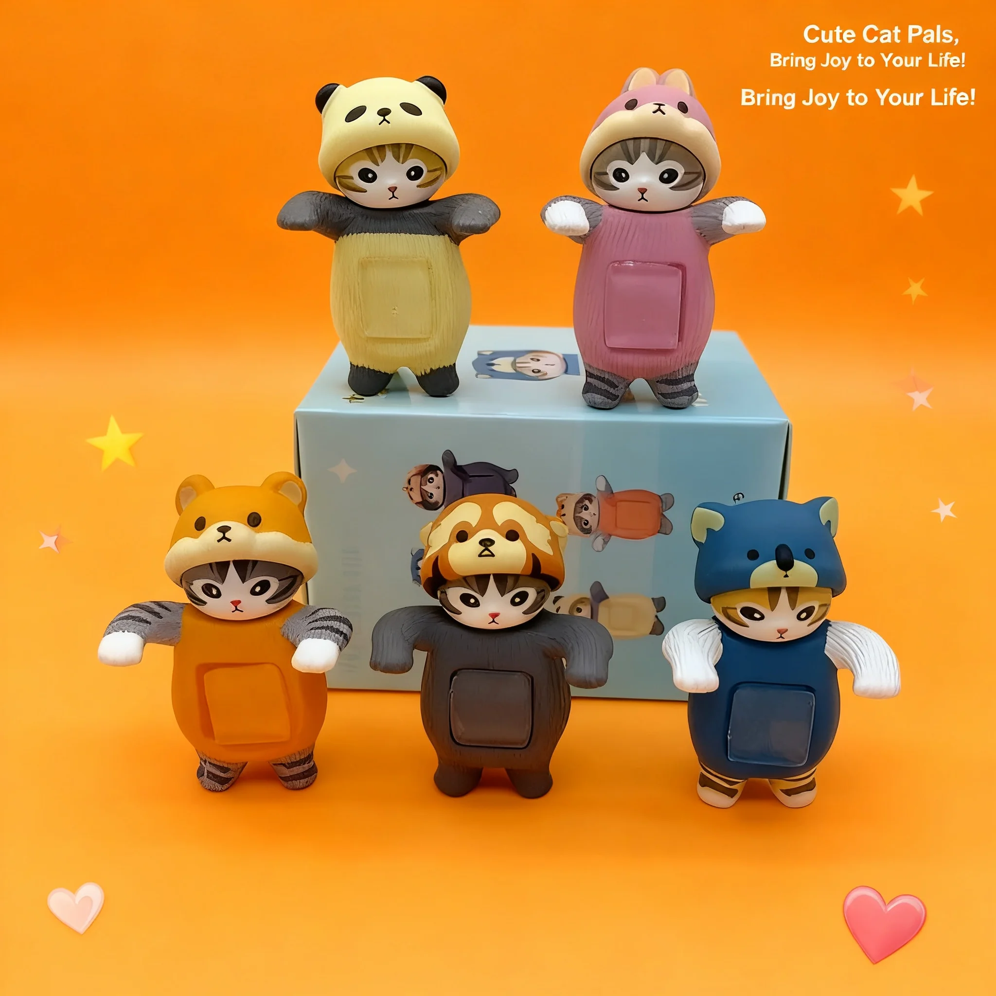 Mofusand Doll Cat Fruit Blind Box New Products Handmade Female Healing Series Desktop Ornament In Stock Surprise Gift For Girls
Mofusand Doll Cat Fruit Blind Box New Products Handmade Female Healing Series Desktop Ornament In Stock Surprise Gift For Girls