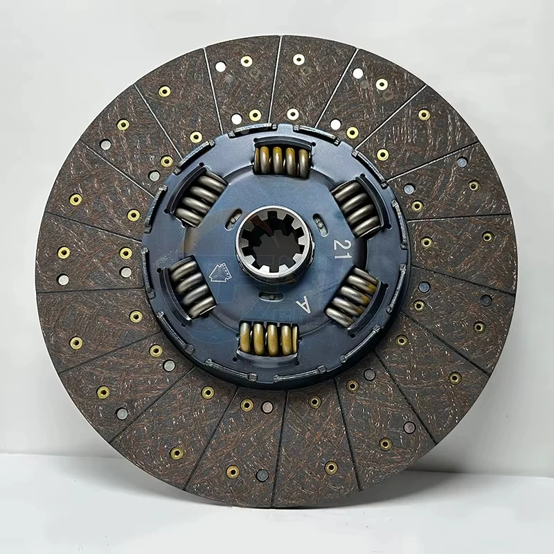 Sinotruk Howo 371 Truck Parts, Clutch Plate, Clutch Spring AZ9725160390 WG9921161100 WG9925160300 Clutch Plate
Sinotruk Howo 371 Truck Parts, Clutch Plate, Clutch Spring AZ9725160390 WG9921161100 WG9925160300 Clutch Plate