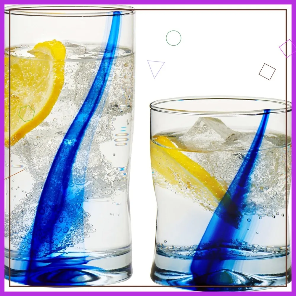Blue Ribbon 16-Piece Tumbler and Rocks Glass Set, Artisan Inspired Four-Dimple Design, Dishwasher Safe Drinkware
Blue Ribbon 16-Piece Tumbler and Rocks Glass Set, Artisan Inspired Four-Dimple Design, Dishwasher Safe Drinkware