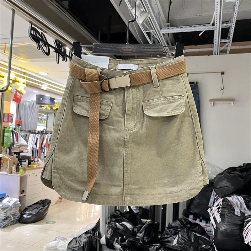 Fashionable Slimming plus Size Denim Skirt Women's Summer New Style Bodycon Pants Skirt for Plump MM Korean Versatile ...
Fashionable Slimming plus Size Denim Skirt Women's Summer New Style Bodycon Pants Skirt for Plump MM Korean Versatile ...