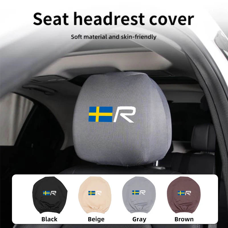 Car Seat Headrest Cover Anti-Dirty Elastic Pillow Protective Cover Accessories For Volvo AWD C30 C70 S60 S80 S90 T6 V40 V50 V90
Car Seat Headrest Cover Anti-Dirty Elastic Pillow Protective Cover Accessories For Volvo AWD C30 C70 S60 S80 S90 T6 V40 V50 V90