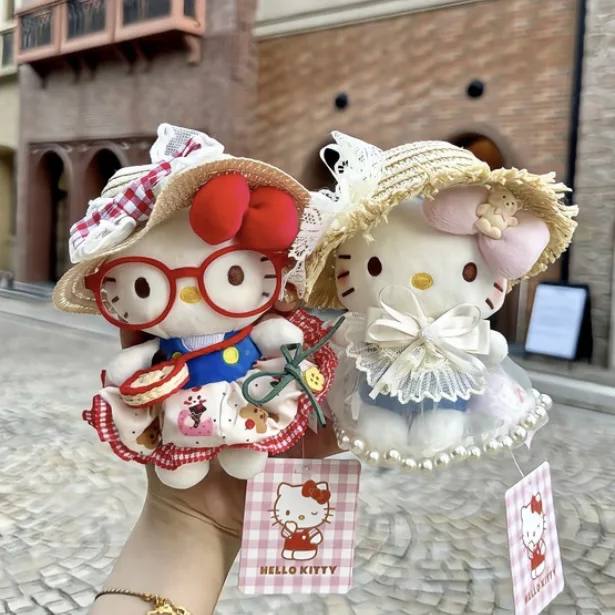 Кукла Sanrio Hello Kitty в пижаме с виниловым лицом, 60 см, персиковая пижама с сердечками, подарок для фанатов, украшение для комнаты
Кукла Sanrio Hello Kitty в пижаме с виниловым лицом, 60 см, персиковая пижама с сердечками, подарок для фанатов, украшение для комнаты