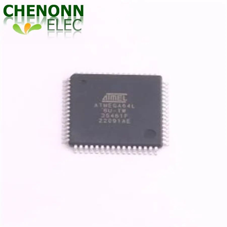 2 шт./лот ATMEGA64L-8AU (встроенные процессоры и контроллеры)
2 шт./лот ATMEGA64L-8AU (встроенные процессоры и контроллеры)
