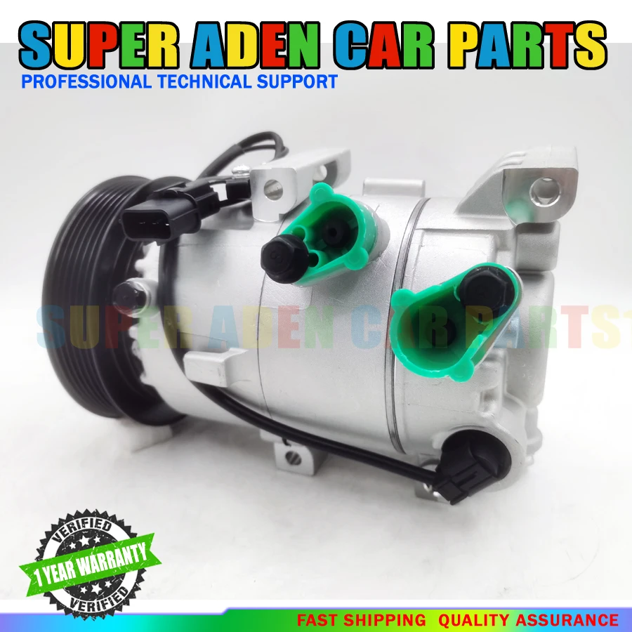 AC Air Compressor for Kia Sportage HYUNDAI ix35 Van SUV TUCSON 977012Y100 F500-DX9FA-10 97701-2Y100 F500-DX9FA-03 F500-DX9FA-04
AC Air Compressor for Kia Sportage HYUNDAI ix35 Van SUV TUCSON 977012Y100 F500-DX9FA-10 97701-2Y100 F500-DX9FA-03 F500-DX9FA-04