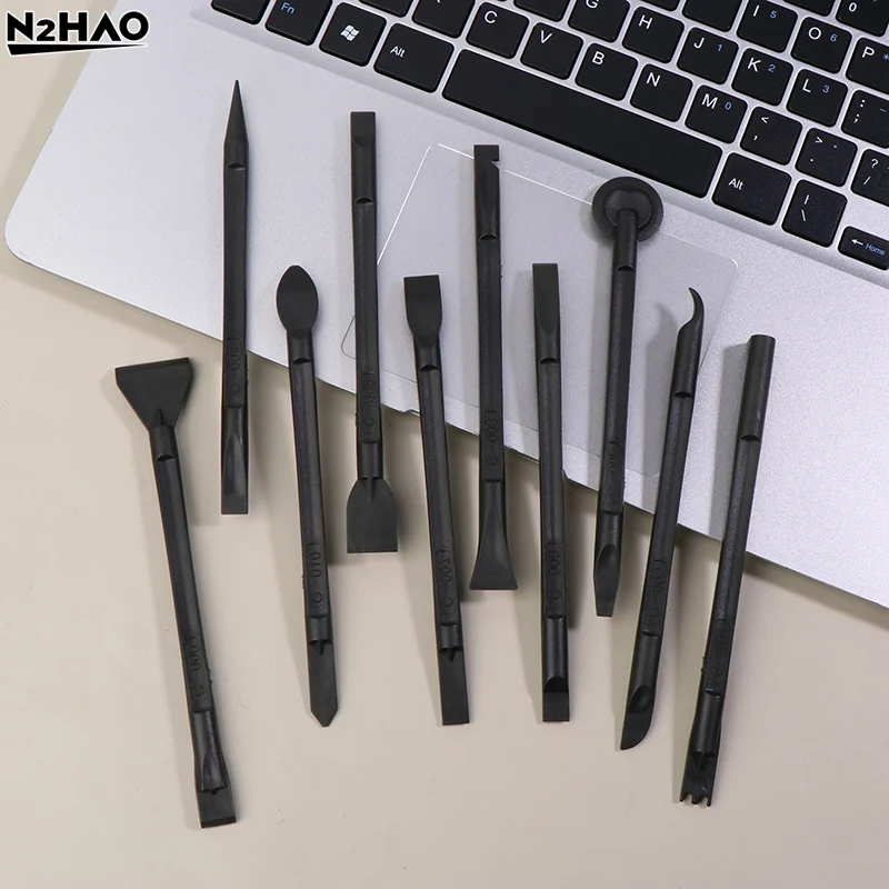 10 шт./компл., новейший пластиковый лом 10 в 1, набор инструментов для разборки лопаток для ремонта мобильного телефона, компьютера, инструменты для открытия
10 шт./компл., новейший пластиковый лом 10 в 1, набор инструментов для разборки лопаток для ремонта мобильного телефона, компьютера, инструменты для открытия
