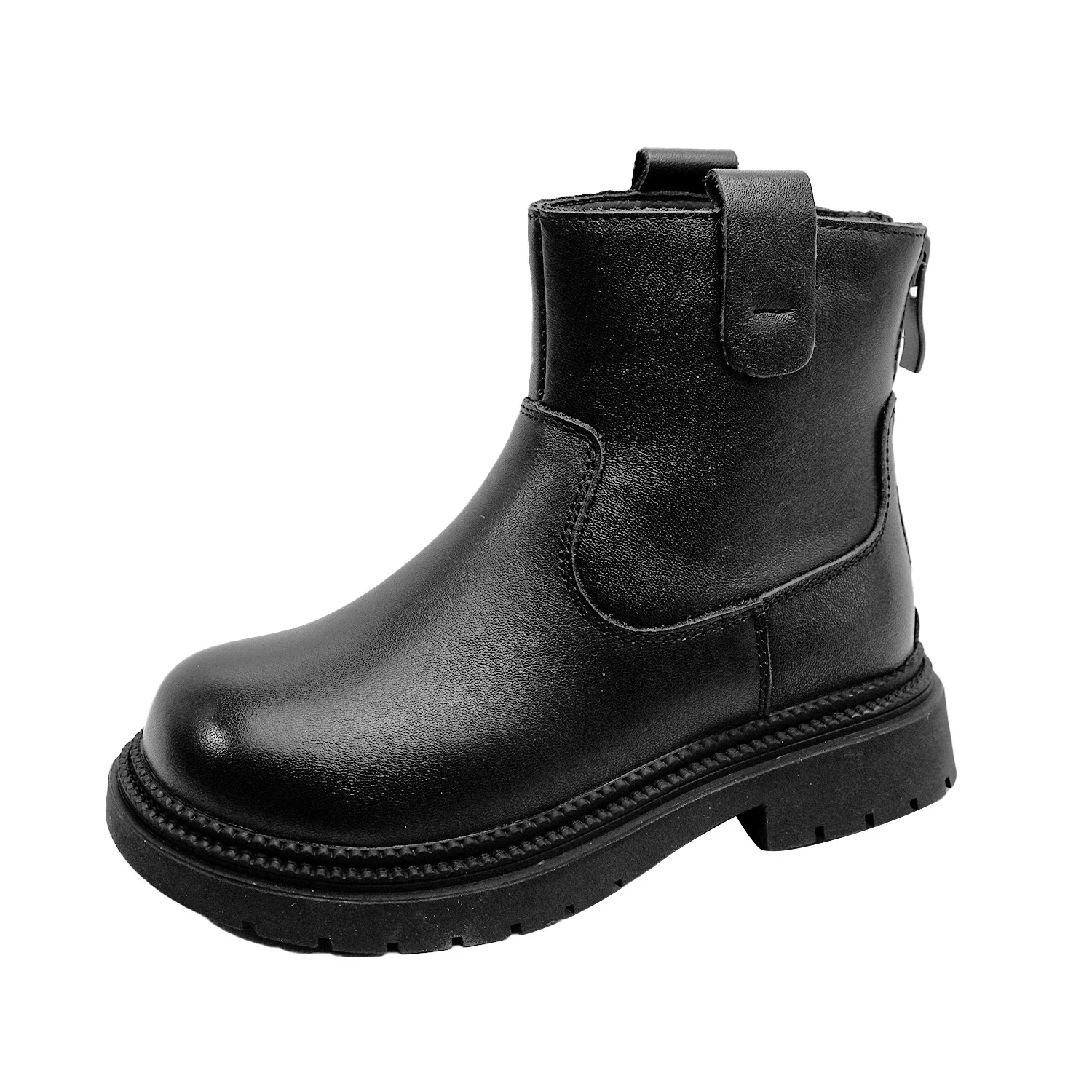 New Autumn Children's Leather Boots for Boys and Girls Simple and Versatile Fashion Boots for Kids Toddlers
New Autumn Children's Leather Boots for Boys and Girls Simple and Versatile Fashion Boots for Kids Toddlers