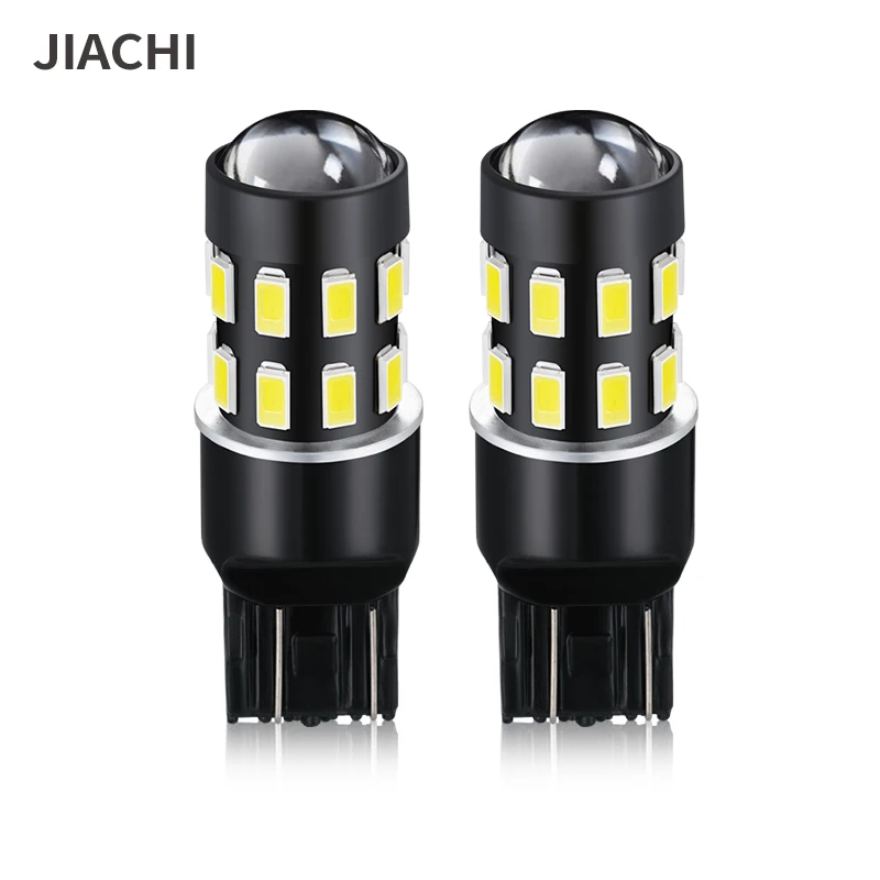 Jiachi 2 шт. скидка 50% 7443 7440 Светодиодная автомобильная лампа 5630SMD 24 шт. светодиодные чипы супер яркий холодный белый T20 W21W W21/5W
Jiachi 2 шт. скидка 50% 7443 7440 Светодиодная автомобильная лампа 5630SMD 24 шт. светодиодные чипы супер яркий холодный белый T20 W21W W21/5W