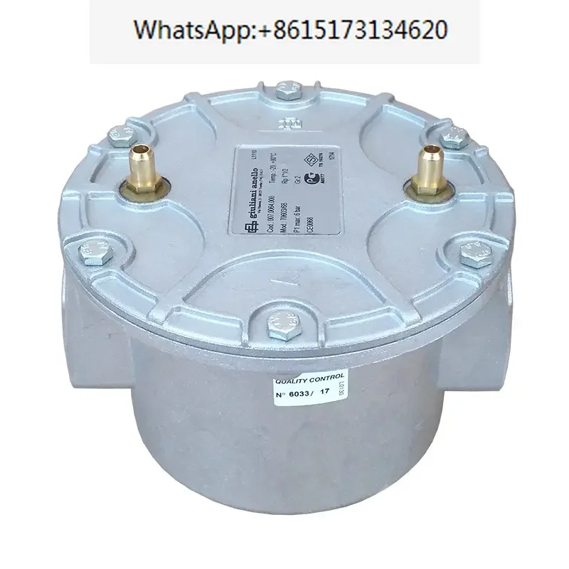 Gas filter 70603/1B 70631 70612 filter cotton core Giulianianello original genuine
Gas filter 70603/1B 70631 70612 filter cotton core Giulianianello original genuine