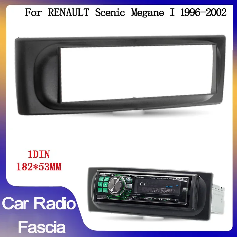 1Din car radio Fascia For RENAULT Scenic Megane I 1996-2002 Radio Fascia Car Refitting Frame Panel DVD Player Bezel kits
1Din car radio Fascia For RENAULT Scenic Megane I 1996-2002 Radio Fascia Car Refitting Frame Panel DVD Player Bezel kits