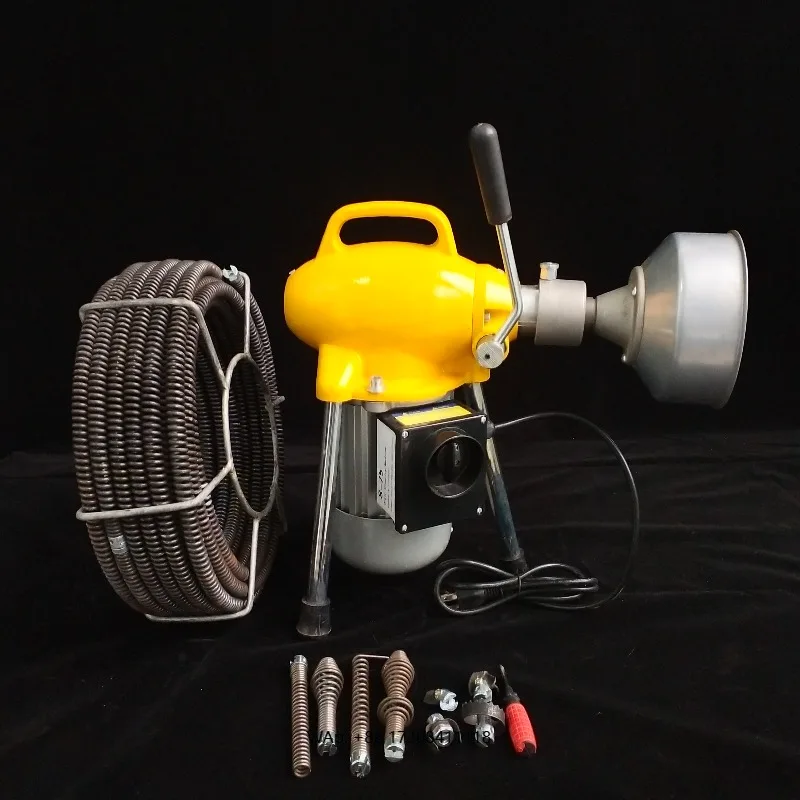 Sewage Pipe Dredge Cleaner Machine Drain Cleaner
Sewage Pipe Dredge Cleaner Machine Drain Cleaner