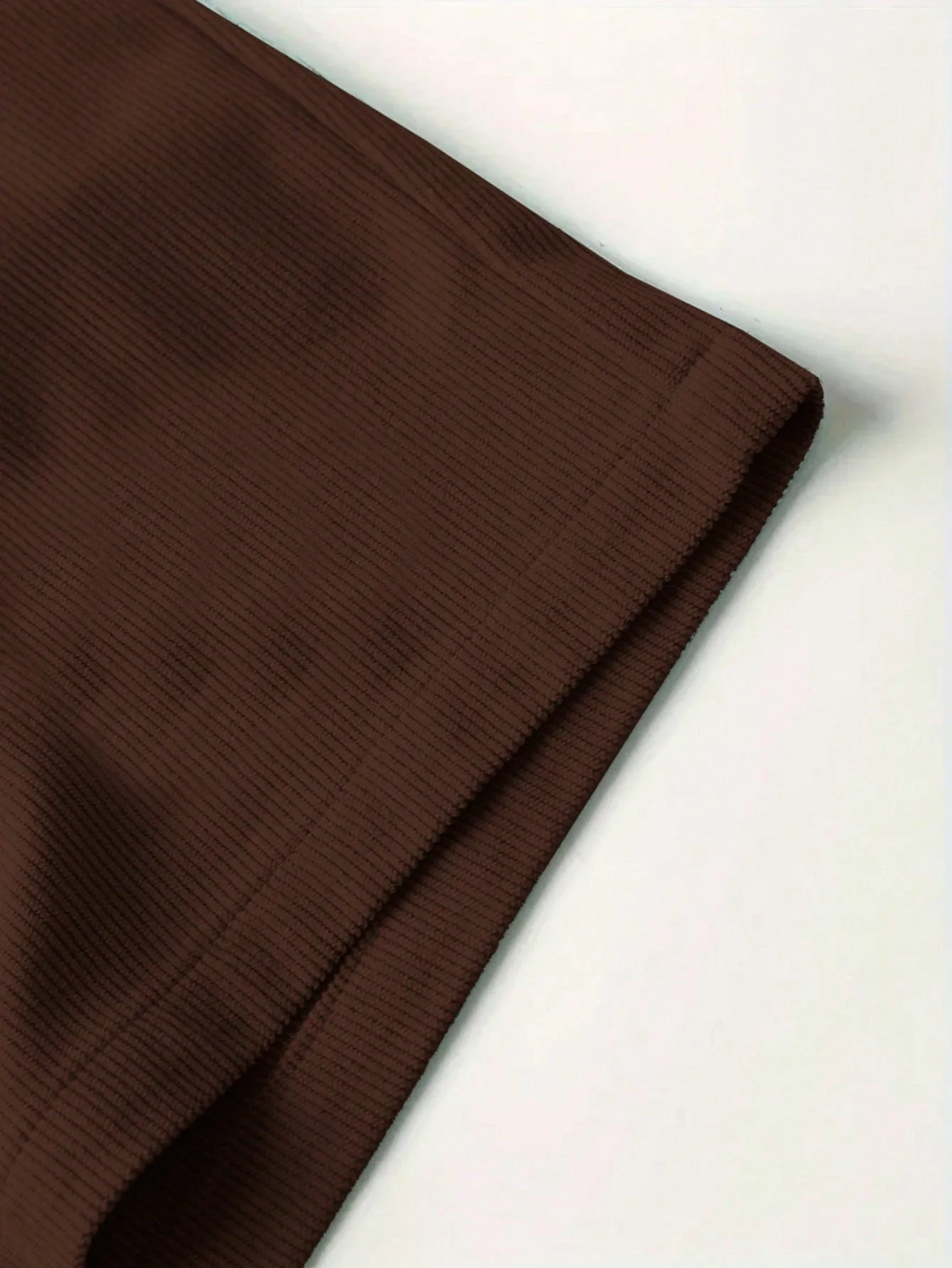 Men's Casual Ribbed Shorts With Drawstring Waist Elastic Loose Fit Brown
Men's Casual Ribbed Shorts With Drawstring Waist Elastic Loose Fit Brown
