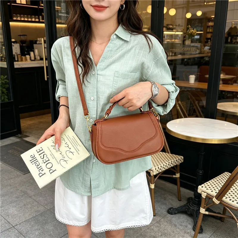 Small Crossbody Saddle Bag for Women 2026 Luxury Brand Pu Leather Female Shoulder Tote Bag Korean Fashion Ladies Purses Handbags
Small Crossbody Saddle Bag for Women 2026 Luxury Brand Pu Leather Female Shoulder Tote Bag Korean Fashion Ladies Purses Handbags