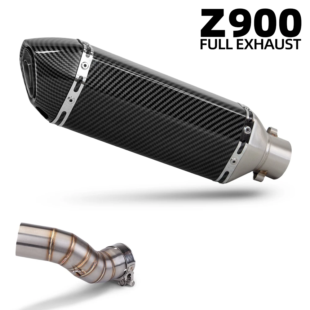 Z900 Exhaust Muffler For Kawasaki Z900SE 2017 2018 2019 2025 2026 Motorcycle Slip on Line Exhausts Super Street Bike 370mm Pipe
Z900 Exhaust Muffler For Kawasaki Z900SE 2017 2018 2019 2025 2026 Motorcycle Slip on Line Exhausts Super Street Bike 370mm Pipe