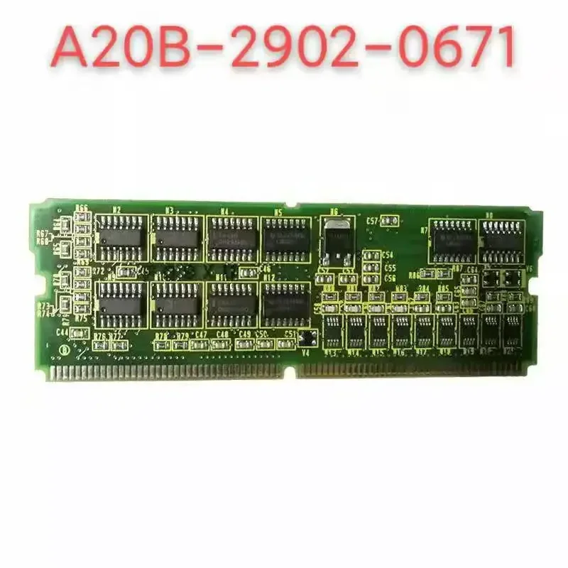 Fanuc Card A20B-2902-0671 For CNC Controller
Fanuc Card A20B-2902-0671 For CNC Controller