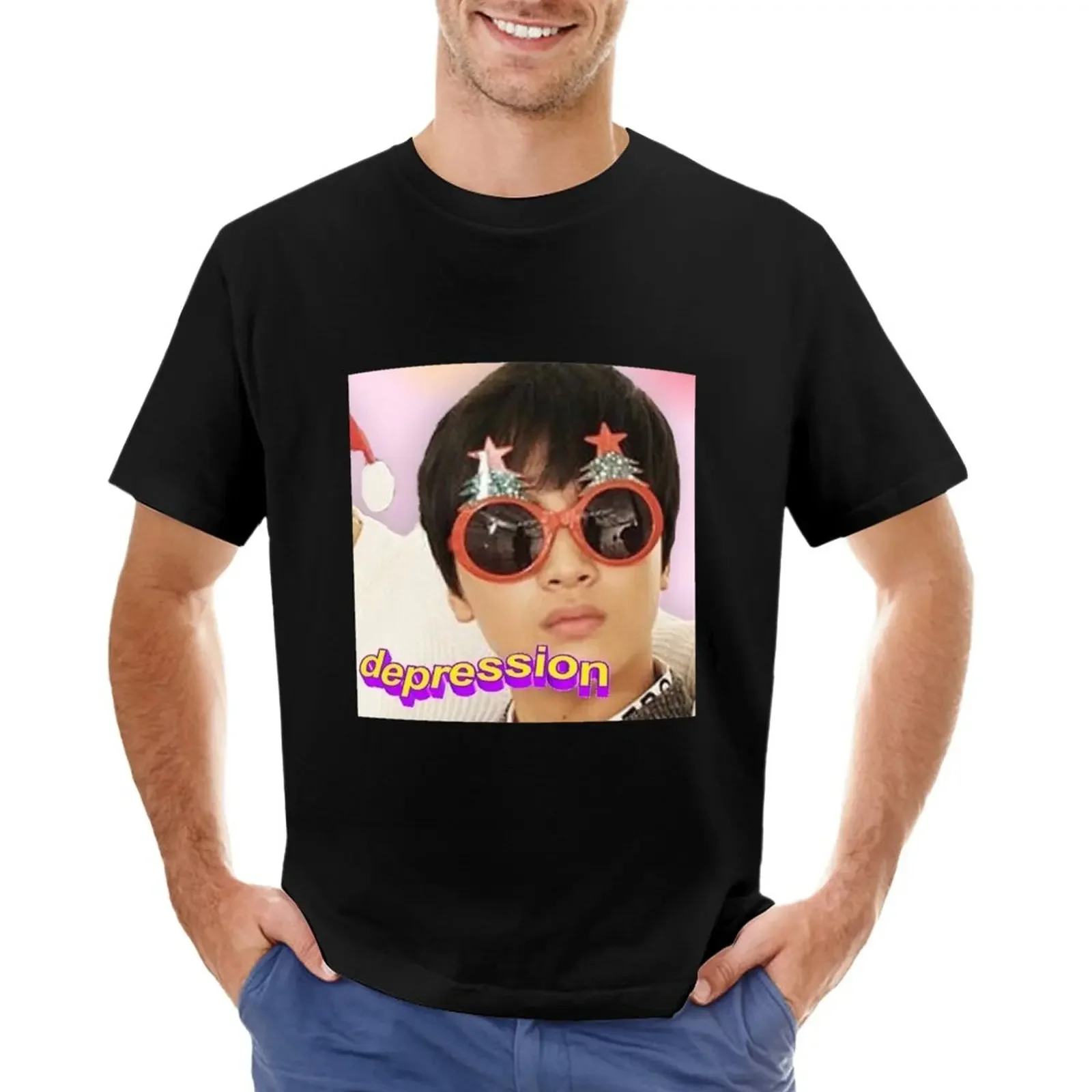 Haechan Christmas tree sunglasses T-Shirt new edition t shirt blank t shirts aesthetic clothes oversized t shirt men
Haechan Christmas tree sunglasses T-Shirt new edition t shirt blank t shirts aesthetic clothes oversized t shirt men