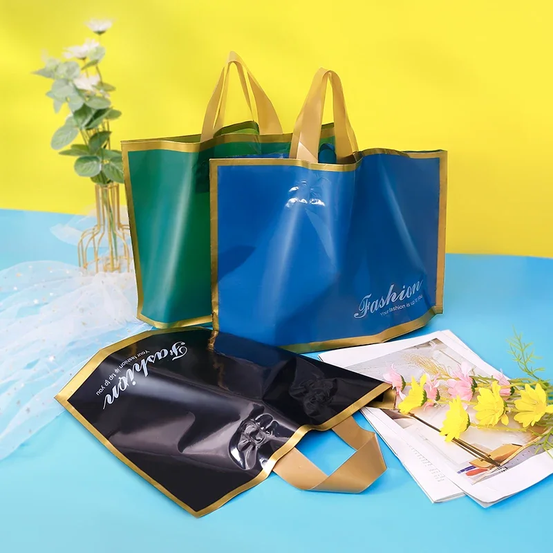 50PCS Fashion Plastic Shopping Bags Phnom Penh Christmas Gift Bag Clothing Packaging For Small Businesses
50PCS Fashion Plastic Shopping Bags Phnom Penh Christmas Gift Bag Clothing Packaging For Small Businesses