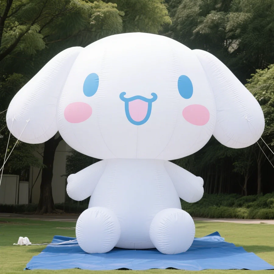 Giant Cinnamoroll Inflatable Model Cartoon Inflatable Mascot Outdoor Event Decoration Mall Photo Booth Inflatable
Giant Cinnamoroll Inflatable Model Cartoon Inflatable Mascot Outdoor Event Decoration Mall Photo Booth Inflatable